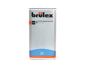Лак 2K HS прозрачный  Brulex  5л (канистра) 932350126 /4