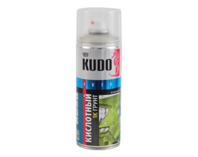 Грунт кислотный KUDO 1К 520мл аэрозольный 2503 /6