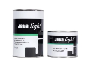 Лак HS 2:1 JETAPRO Light  1л  БЕЗ ОТВ.0,5л  /12