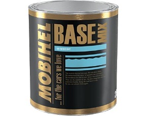 367 супер глубоко-черный  Mobihel MIX база 1л./в кор.6
