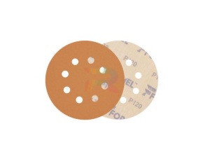 Круг абразивный FORMEL DIAMOND PLUS P120 d125мм 8отв./в уп.100