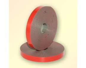 Скотч 3M 2-сторонний 20мм х 5м для эмблем СЕРЫЙ /в кор.6