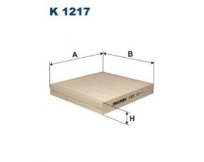 K1217 Фильтр воздушный