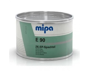 Шпатлевка ЭПОКСИДНАЯ Mipa 2К E90 1кг в комл.с отв.0,5кг EPN /в кор.6