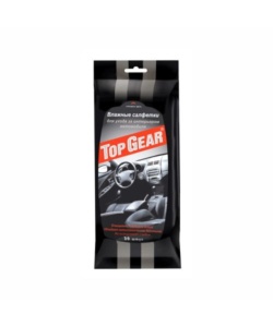 Салфетки влажные TOPGEAR для ухода за салоном авто (пластик) (30 шт) 48039/16 /32