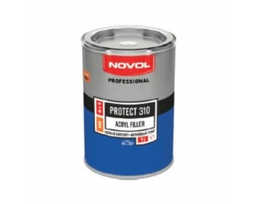 Грунт  310  Novol  PROTECT  HS  4+1 белый 1л БЕЗ ОТВ.(отв. 5520 0,25л)/6