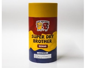 Микрофибра для сушки BUFF BROTHERS SUPER DRY BROTHER GOLD 90x60 туба