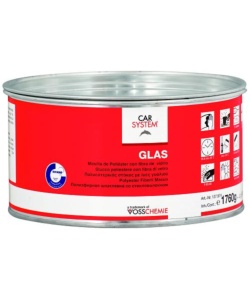 Шпатлевка Carsystem GLAS со стекловолокном зеленая 1,8 кг 127974 /6