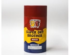 Микрофибра для сушки BUFF BROTHERS SUPER DRY BROTHER MAROON 90x60 туба