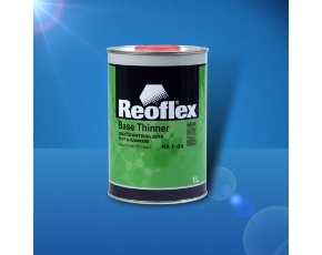 Разбавитель Reoflex Base Thinner  для металликов медленный 1л  /в кор.6