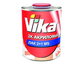 Лак Vika MS 2+1  0,85кг БЕЗ ОТВ. (отв.MS 0,43кг) /6