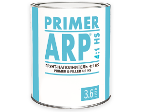 Грунт ARP 4:1 HS серый (БЕЗ отв 0,9л) 3,6л /4