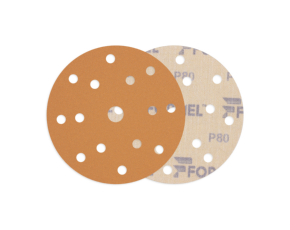 Круг абразивный FORMEL DIAMOND PLUS  P80 d150мм 15отв./в уп.50