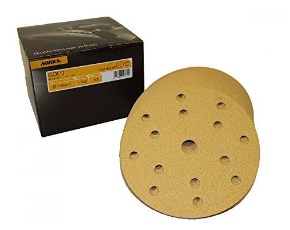 Круг Mirka GOLD P400 Ø150мм 15отв. 2361109941  /в кор.100