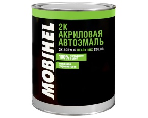 299 Такси желтая  Mobihel 2К акриловый автолак 0,75л /6