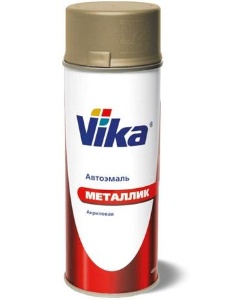 262 Бронзовый век VIKA металлик аэрозоль 520мл /6