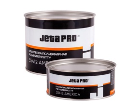 Шпатлевка Наполняющая ультралегкая  JETAPRO America 1,5л  55412  /в кор.8 Шпатлевка Наполняющая ультралегкая  JETAPRO America 1,5л  55412  /в кор.8
