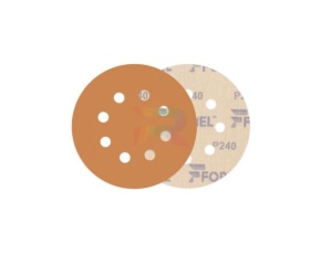 Круг абразивный FORMEL DIAMOND PLUS P240 d125мм 8отв./в уп.100