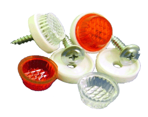 Саморез декоративный под номер (4шт.)