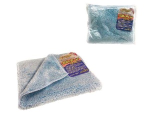 Салфетка City UP  LUX-113F премиальная микрофибра ABSOLUTE  26х42см /12