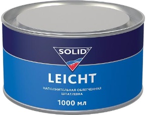 Шпатлевка LEICHT SOLID наполнительная облегченная 1.0кг /10