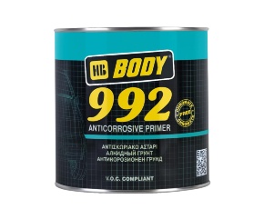 Грунт Body 992 1К антикор коричневый 1л/6