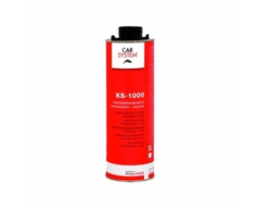 Антигравий Carsystem KS-1000 окрашиваемый черный 1л.  149265  /в кор.12