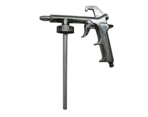 пистолет для 1К шумоизоляционных и защитных составов, металл. насадка.