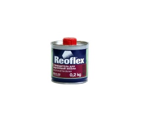 Отвердитель Reoflex для акриловой ЭМАЛИ 0,2л   /в кор.6