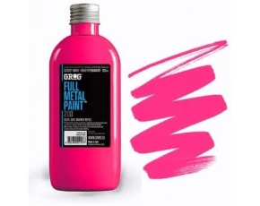 Чернила Grog Paint 200 мл FMP/ неон-фуксия / Neon Fuchsia