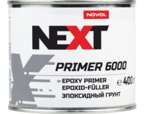 Грунт эпоксидный Next 6000 1+1 Epoxy Primer серый 0,4 л  БЕЗ ОТВ. /12