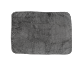 Микрофибра для сушки плюшевая LERATON GREY MAMONTH MF1 70x50