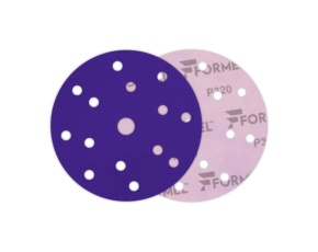 Круг абразивный FORMEL CERAMIC PLUS P320 d150мм 15отв./в уп.50
