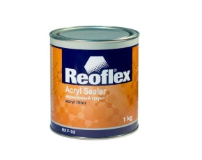 Грунт Reoflex 1К Acryl Sealer акриловый  1кг БЕЛЫЙ  /в кор.6//624