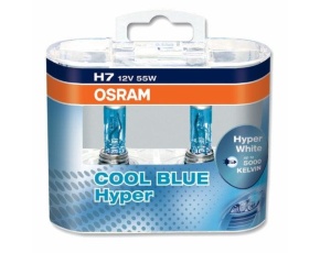 H7 (55) PX26d CBH+off road (евробокс) 12V OSRAM