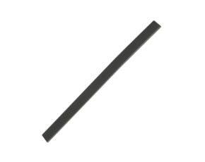 Плоский электрод  (полибутилент) РВТР, цвет - черный 200 * 15 мм толщина 1,5 мм BAMPERUS/50