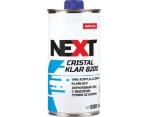 Лак NEXT 2+1 VHS Cristal Klar 8200 0,5 л  БЕЗ ОТВ. /6