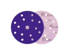 Круг абразивный FORMEL CERAMIC PLUS P400 d150мм 15отв./в уп.50