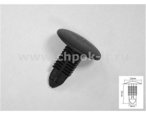 11012 (№145) Крепление Chpok it 22/8/РЕ (Е100012)  /200