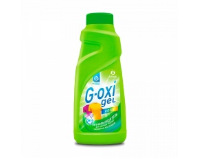 Пятновыводитель-отбеливатель GraSS "G-oxi" для цветных вещей 0,5л /6