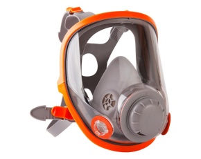 Полнолицевая маска с двойным фильтром для защиты от пыли, аэрозолей, газов р.L JetaPRO 5950i