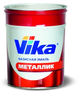 412 Регата VIKA металлик 0,9кг /в кор.6