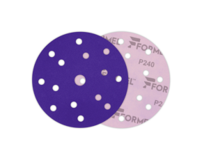 Круг абразивный FORMEL CERAMIC PLUS P240 d150мм 15отв./в уп.50