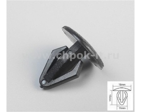14150 (№27) Крепление Chpok it   Mazda Chpok it   /50