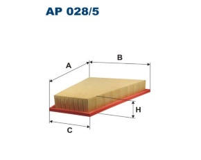 AP028/5 фильтр воздушный  BMW X1 2.0 11&gt;