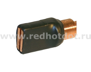 Электрод для прямых и скрученных колец Red Hot Dot SR00125
