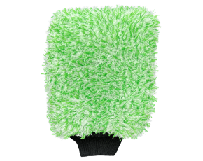 Варежка LERATON микрофибровая для мойки WASH MITT MW4 GREEN