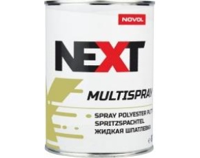 Шпатлевка NEXT Multispray распыляемая 0.8 л /5