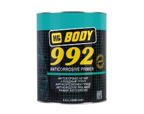 Грунт Body 992 1К антикор черный 5л (ведро) /3