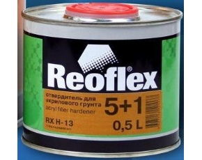 Отвердитель Reoflex  для грунта 5+1 2,5л  - 0,5л   /в кор.6